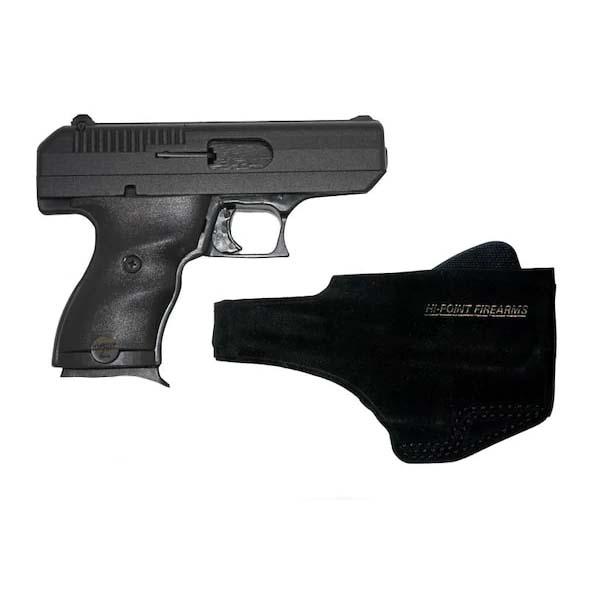 Hi-point C9 Pistol 9mm Luger Semi-auto DAO 3.5" Barrel