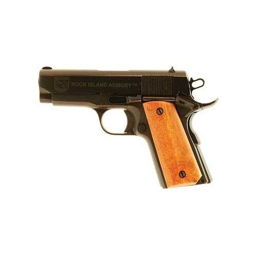 Rock Island Armory M1911-A1 CSP Compact .45 ACP 3.625” Parkerized — Carry 1911