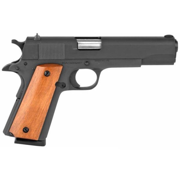 Rock Island Armory RI Armscor M1911-A1 FSP Handgun 45 Auto 8rd Magazine 5″