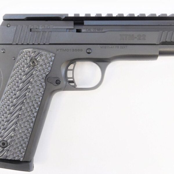 Rock Island Armory Xt .22 Mag Pistol Single-Action 5″ Barrel 13 +1 Rd