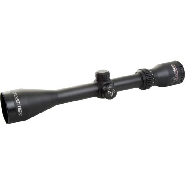 Traditions 350 Legend Rifle Scope 3-9×40 1″ SFP Illum BDC Rangefinding