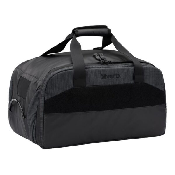 VertX Course of Fire (COF) Heavy Range Bag – Heather Black / Galaxy Black