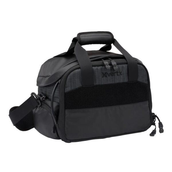 VertX Course of Fire (COF) Light Range Bag – Heather Black / Galaxy Black