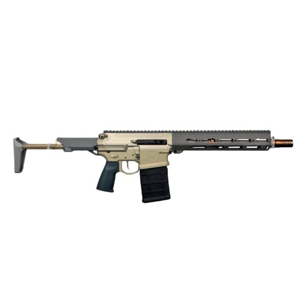 Q LLC Boombox 8.6 Blackout 12″ Barrel 20+1rd Semi-Auto Pistol