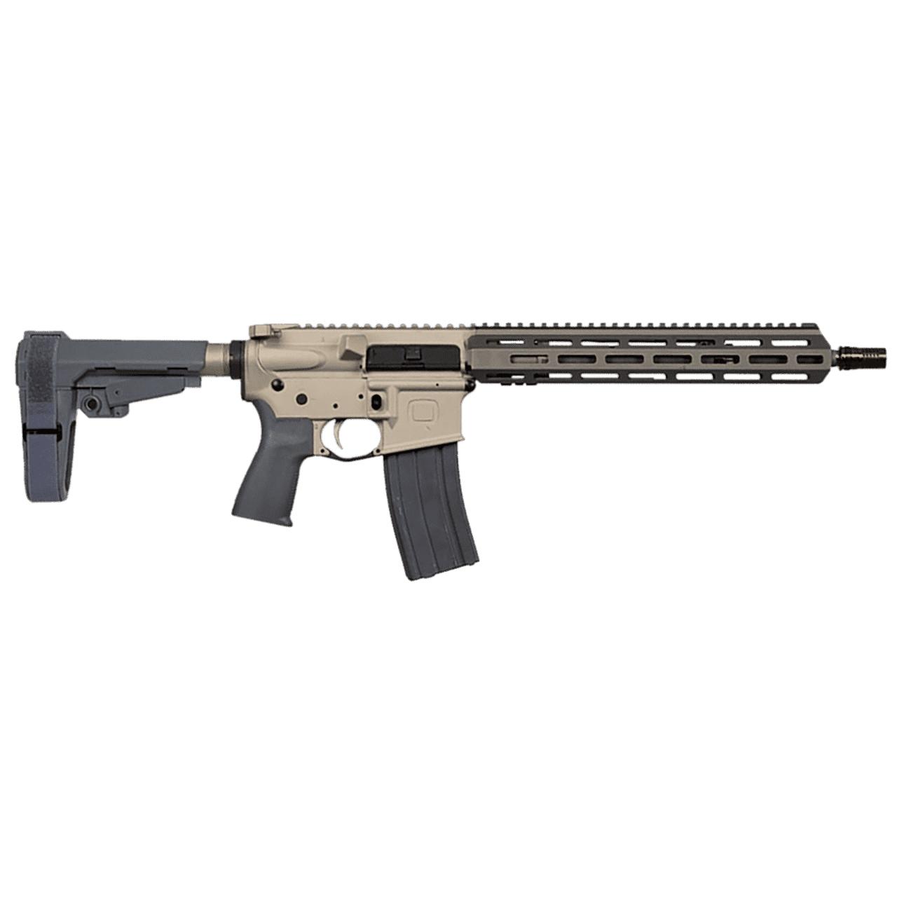 Q LLC Sugar Weasel 5.56 NATO 13" Barrel 30rd Semi-Auto Pistol