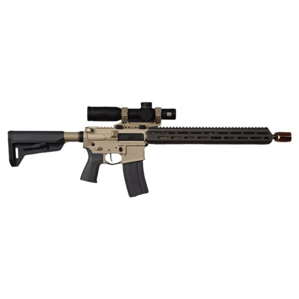 Q LLC Sugar Weasel 5.56 NATO 16″ Barrel 10+1rd Semi-Auto Rifle