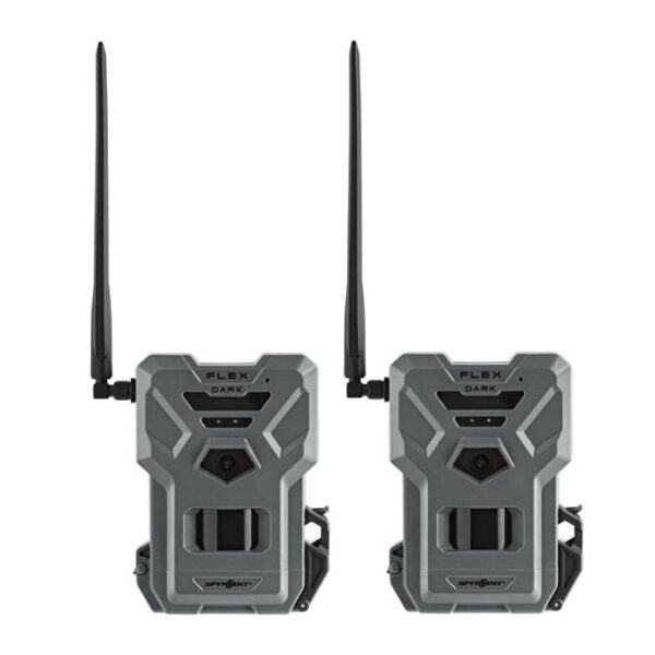 Spypoint FLEX-DARK Cellular Trail Camera – TWIN PACK