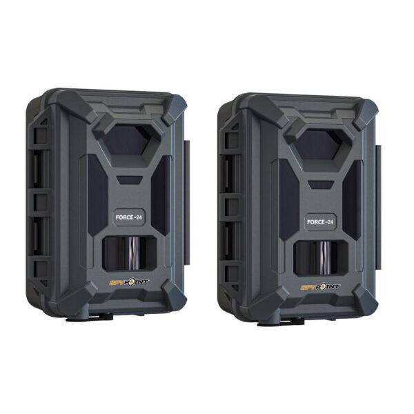 Spypoint FORCE-24 Non-Cellular Trail Camera – TWIN PACK