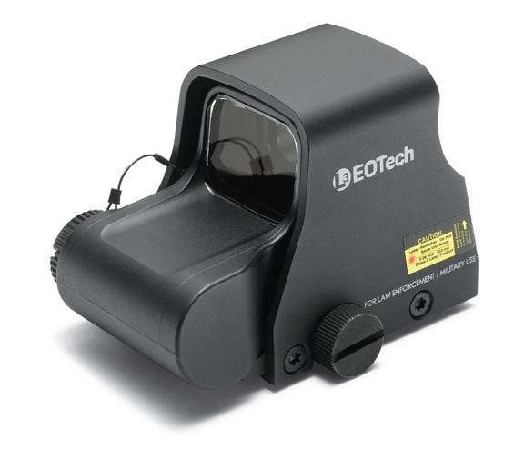 EOTech XPS3 Holographic Weapon Sight – Night Vision Compatible – -2 68 MOA Ring w/(2) 1 MOA Dots- Matte