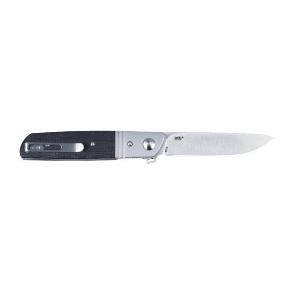 CRKT Bamboozled Assisted Folding Knife 3-3/10″ Drop Point Blade Black