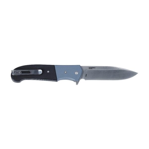 CRKT Ignitor Assisted Folding Knife 3-1/2″ Drop Point Blade Black and Blue