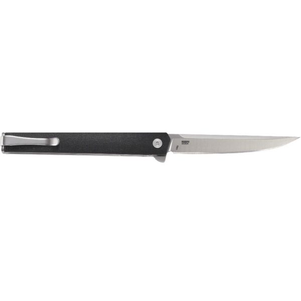CRKT CEO Flipper Folding Knife 3 3/8″ Blade Black