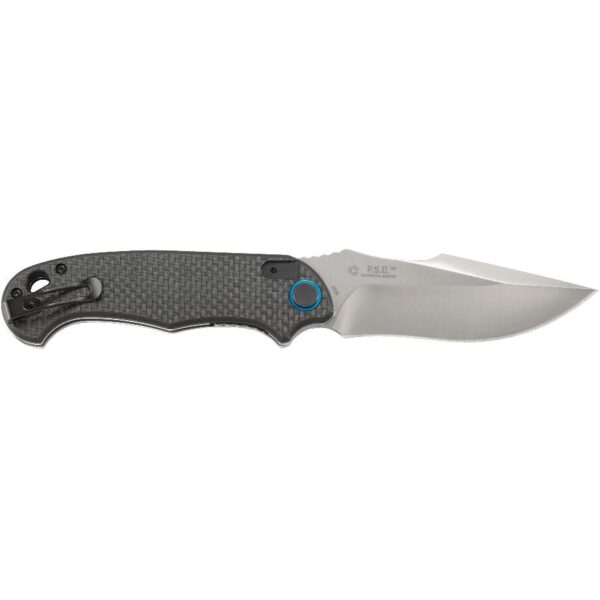 CRKT P.S.D. (Particle. Separation. Device.) Folding Knife Assisted Opening 3 5/8″ Blade Carbon Fiber