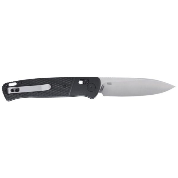 CRKT Counterpart Folding Knife 3-2/5″ Drop Point Blade Black