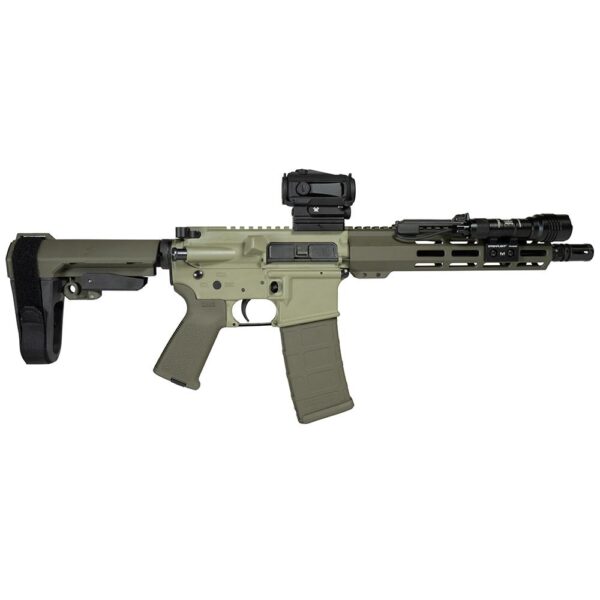 Shark Coast Tactical Grassy Knoll 5.56mm AR Pistol 10.5” — Vortex Sparc Bundle