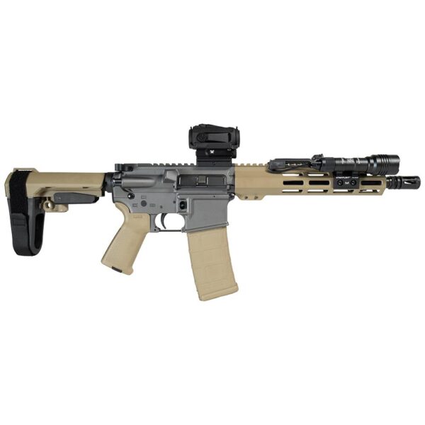 Shark Coast shark coast 5.56 NATO 10.5″ Barrel 30+1rd Semi-Auto Pistol