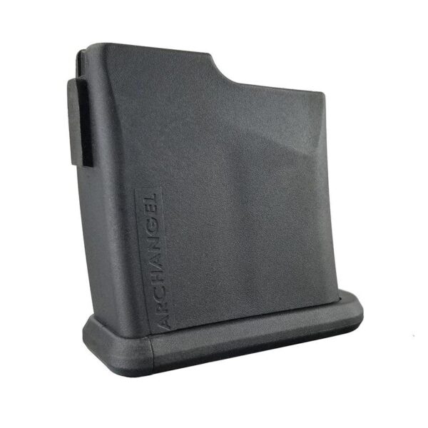 ProMag Archangel Short Action .308 Based Cartridges Magazine for PES 7/rd with 5/rd Limiter – Black Polymer