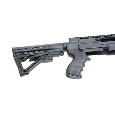 ProMag Archangel 556 Conversion Stock for Ruger 10/22 – Black with Extended Monolithic Rail Forend (AA556R-EX)