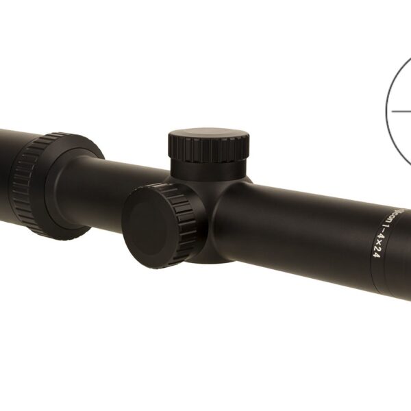 TRIJICON HURON 1-4X24 BLK 30MM BDC
