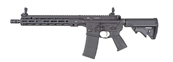 LWRC Ic MKII 5.56 NATO Black 14.7″ Barrel Semi-auto Rifle