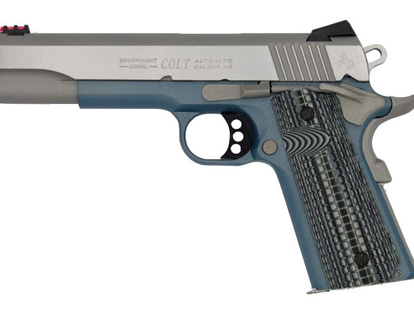 Colt 1911 .45 ACP Pistol Semi-Auto 5″ Barrel 8 Rd Stainless