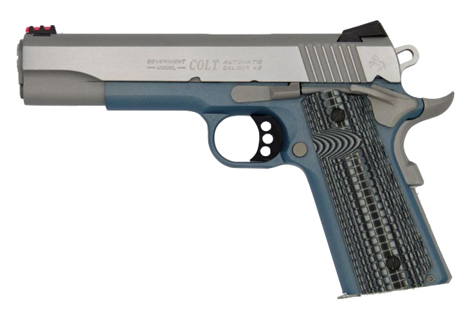 Colt 1911 .45 ACP Pistol Semi-Auto 5" Barrel 8 Rd Stainless