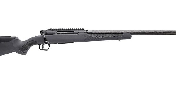 Savage Arms Impulse Driven Hunter .300 Win Mag 24″ Straight-Pull Orange Stock