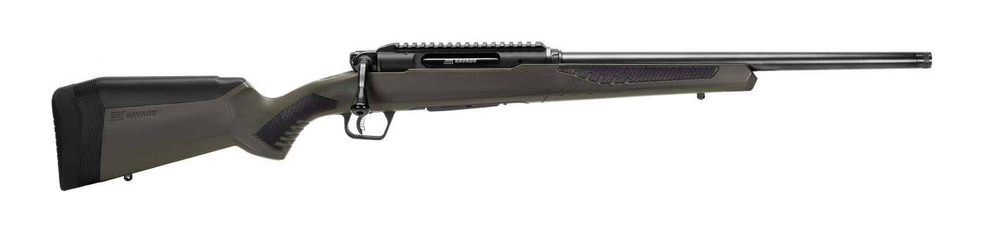 Savage Arms Impulse Hog Hunter .300 Win Mag 24" Threaded Straight-Pull