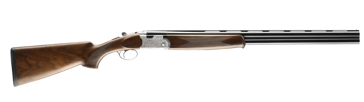 Beretta Silver Pigeon I 12 Gauge Shotgun Over/Under 30" Barrel 2 Rd