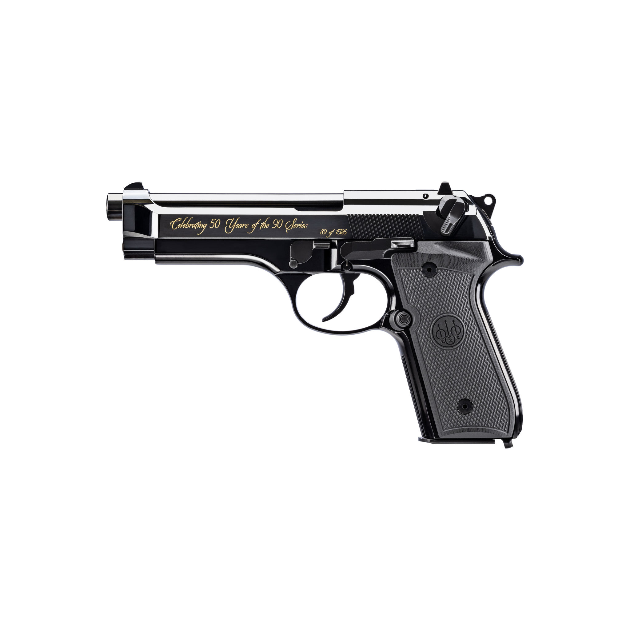 Beretta 92sb 9mm Pistol DA/SA 4.9" Barrel 15 +1 Rd Blued