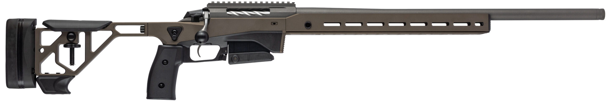 Tikka T3X ACE TGT 223REM 24" BRZ TB .223 REM/5.56 NATO Bolt Rifle