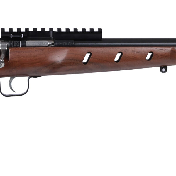 Crickett .22 LR Single Shot Bolt-Action 16.1″ Blued Youth Rifle Synthetic