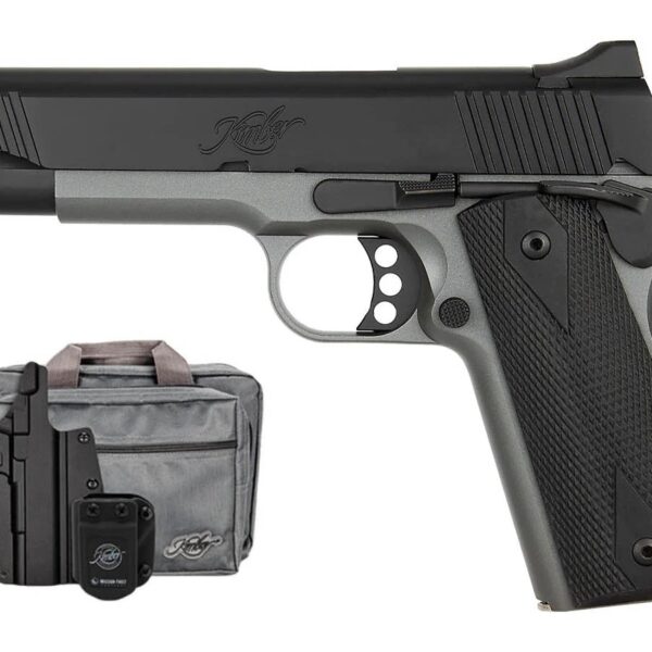 KIMBER CUSTOM LW GHOST BUNDLE 45ACP