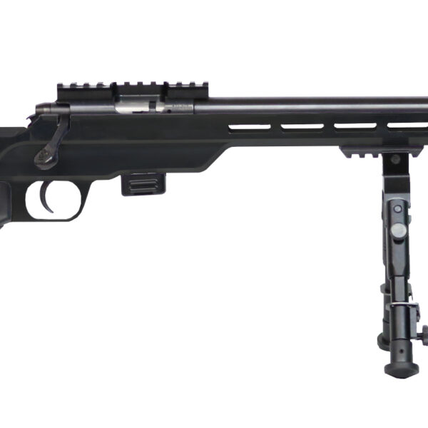 Crickett .22 LR Single Shot Bolt-Action 16.5″ Blued Youth Rifle Synthetic
