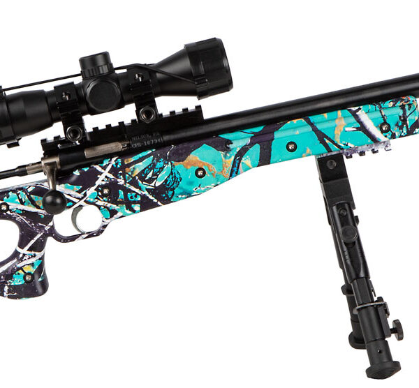 Crickett Keystone .22 LR Rifle Single Shot 16.125″ Barrel 1 Rd