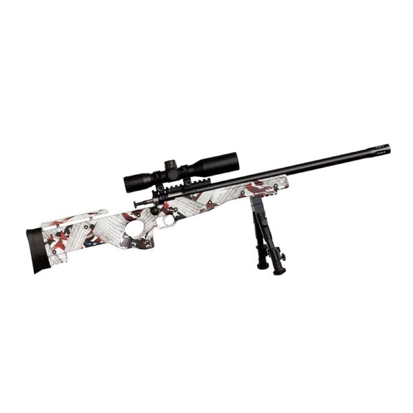 Crickett CPR .22 LR Single Shot Bolt-Action 16.1″ Youth Rifle Amendment Camo