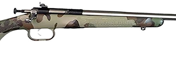 Crickett .22 LR Single Shot Bolt-Action 16.1″ Stainless Youth Rifle M81