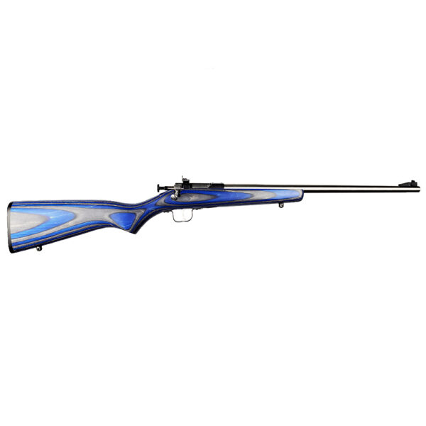 Crickett .22 LR Single Shot Bolt-Action 16.1″ Stainless Youth Rifle Synthetic