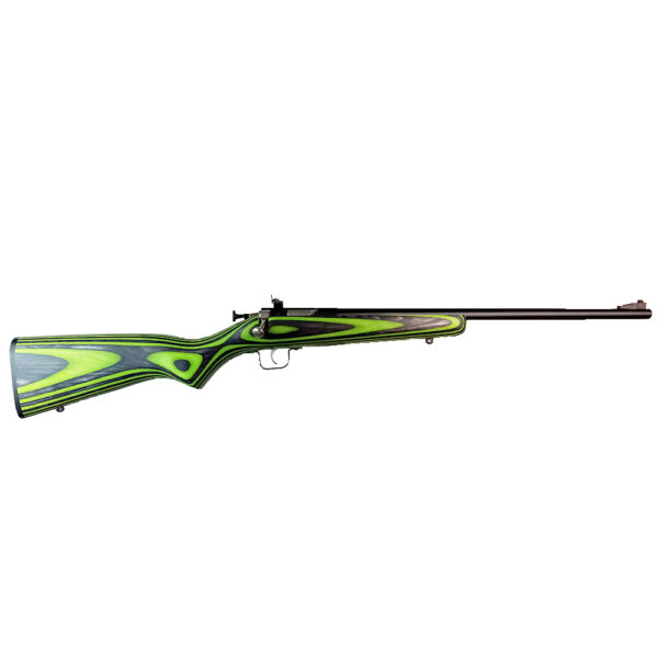 Crickett .22 LR Single Shot Bolt-Action 16.1″ Blued Youth Rifle Black