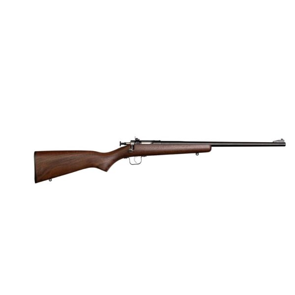 Crickett .22 WMR Single Shot Bolt-Action 16.1″ Blued Youth Rifle Synthetic