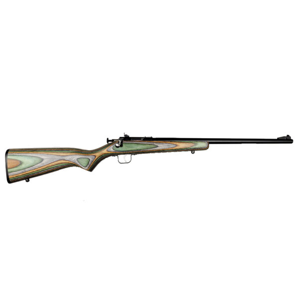 Crickett .22 LR Single Shot Bolt-Action 16.1″ Blued Youth Rifle Camo