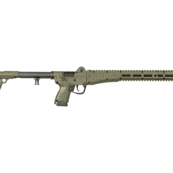 Kel-Tec Sub-2000 Gen3 9mm Folding Carbine 16.1″ Green 15+1