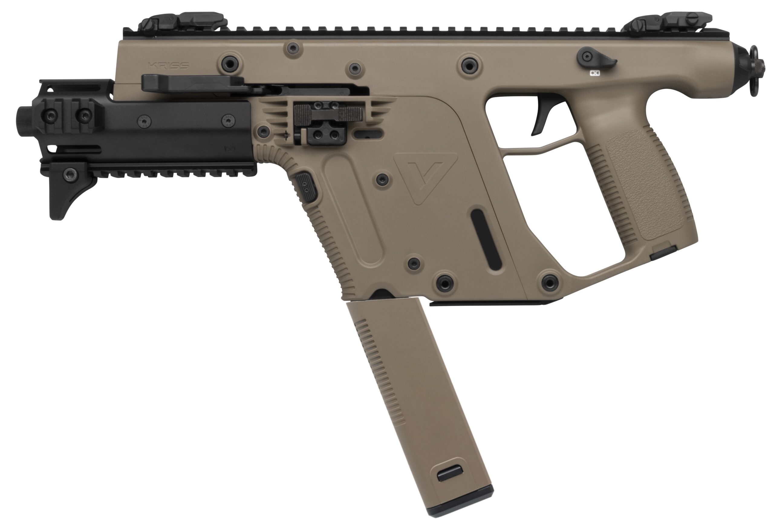 KRISS USA Vector SDP G3 10mm 6.5" Barrel 33rd Semi-Auto Pistol