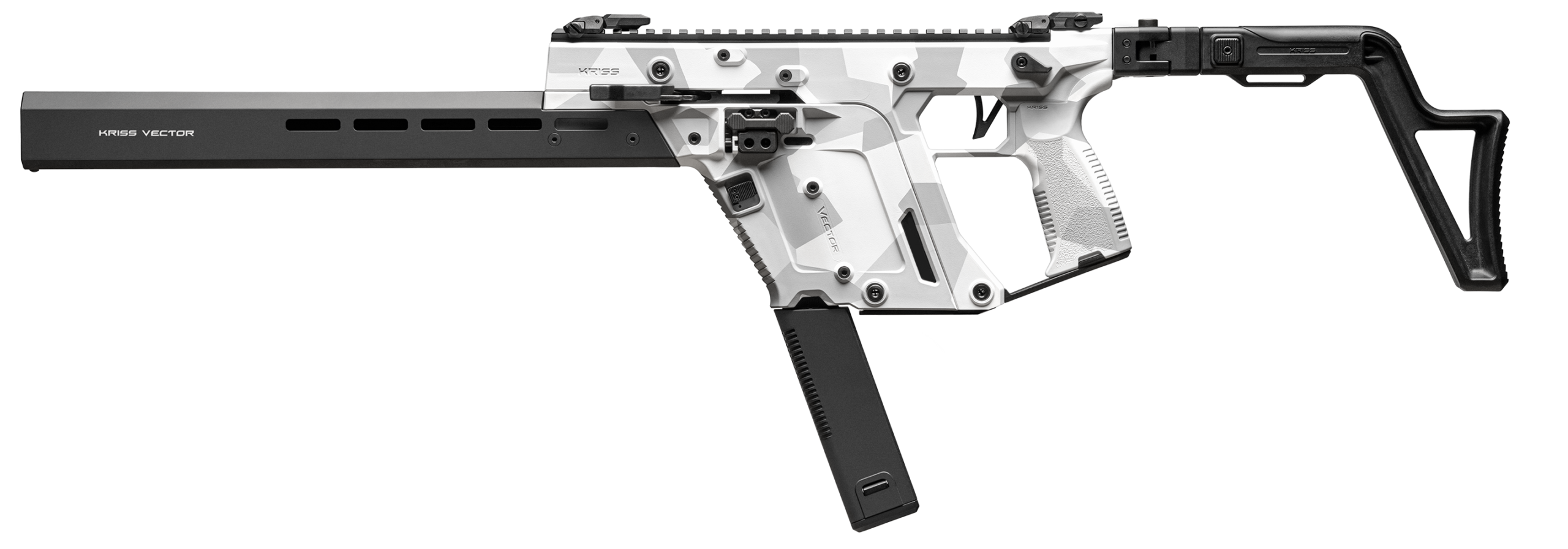 KRISS USA Vector CRB G3 9mm 16" Arctic Semi-Auto Pistol