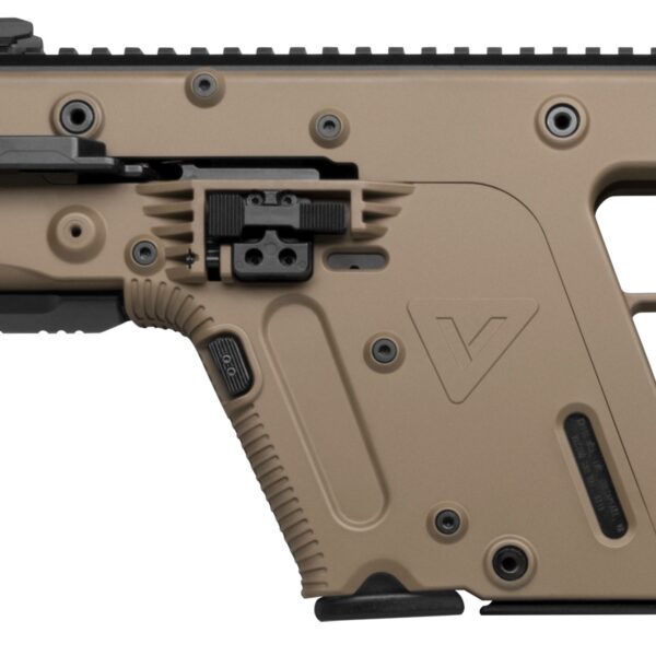 KRISS USA Vector CRB G2 9mm 16″ FDE CA Semi-Auto Pistol