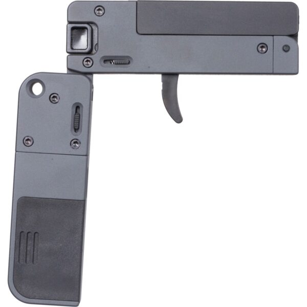 Trailblazer Firearms LifeCard .22 LR Aluminum Folding Pistol Gray — Credit Card Size