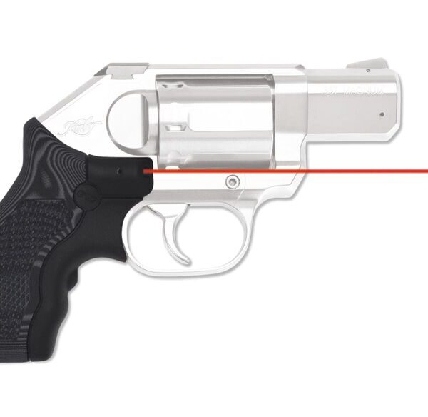 CRIMSON TRACE LASERGRIP KIMBER K6S GRY/BLK