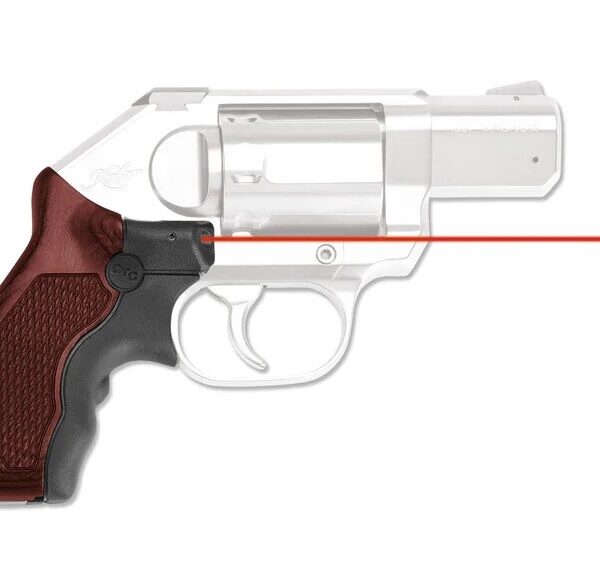 CRIMSON TRACE LASERGRIP KIMBER K6S ROSEWOOD