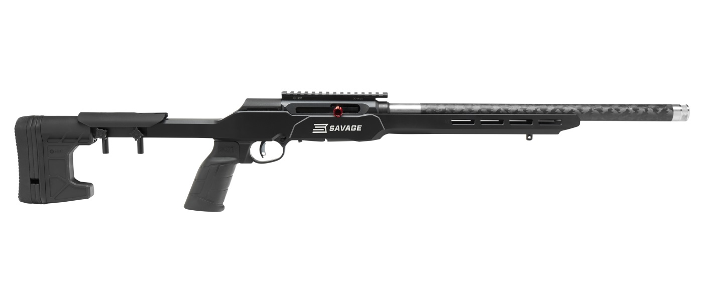 Savage ARMS A22 PRECISION LITE 22LR 18" CF .22 LR Semi-Auto Rifle