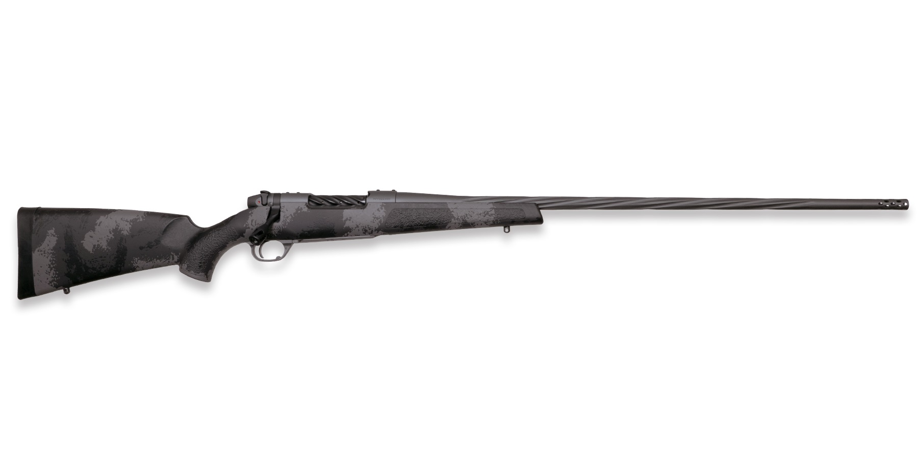 Weatherby Mark V Live Wild 7mm-08 Rem Bolt-Action Rifle 22" Threaded Barrel 5+1